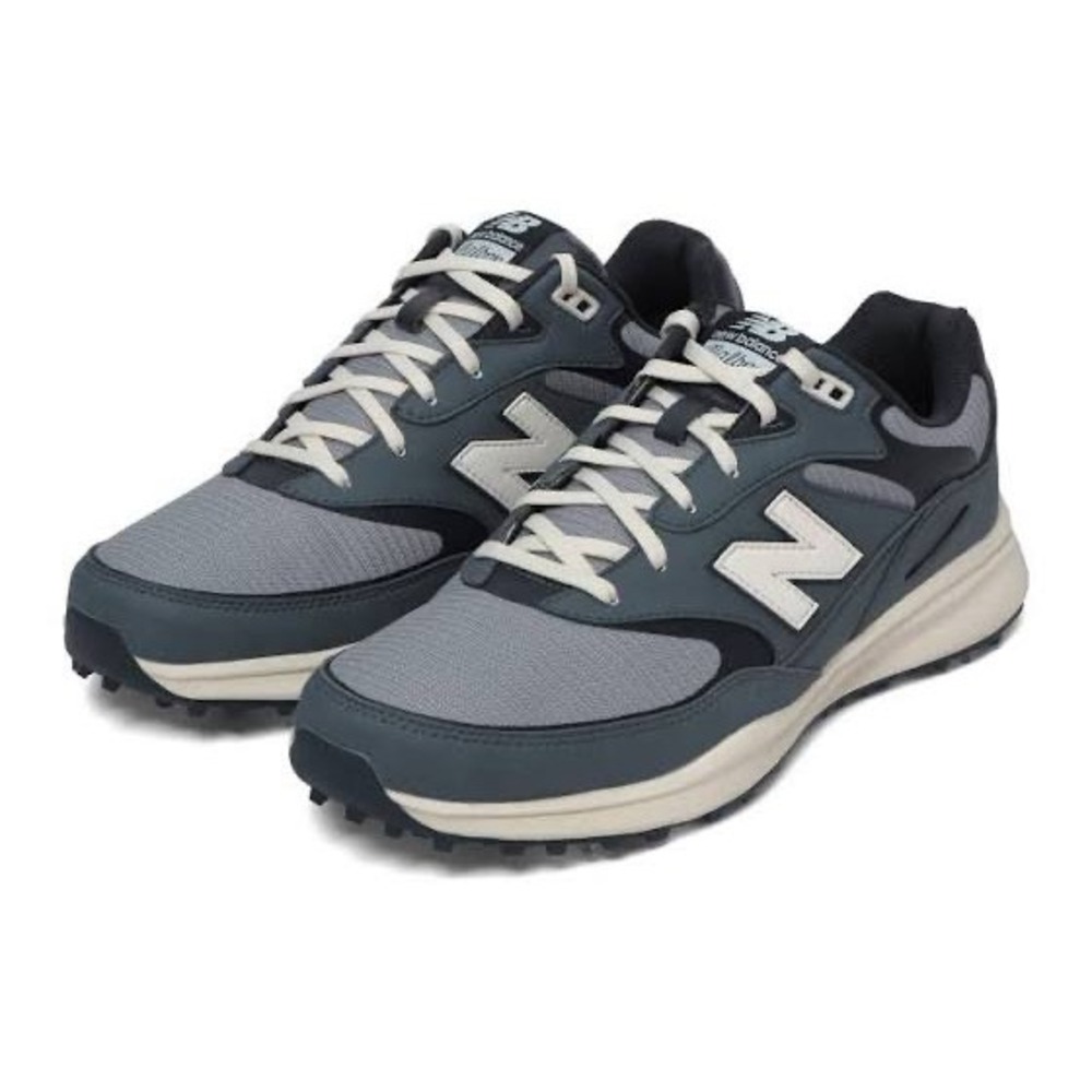 NWT Malbon x New Balance MG100BL Golf Shoes Navy Mens 7 Womens 8.5 Spiked